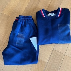 【受付終了
】平野幼稚園　冬体操服　上下 