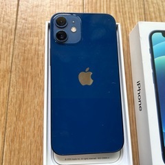 iPhone12 mini 128GB ブルー シムフリー 利用制限◯ iPhone12 mini 128GB ブルー シムフリー 利用制限◯