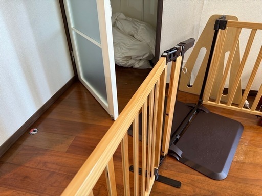 ベビーゲート　柵　木製パーテーション FLEX-II 300