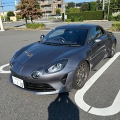ルノー　アルピーヌA110リネージ　法人1オーナー　記録簿　取説　車検8年6月の画像