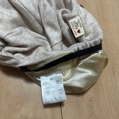 子供用の帽子48cmの画像