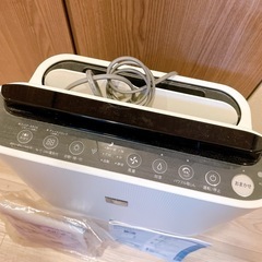 空気清浄機をお譲りしますの画像
