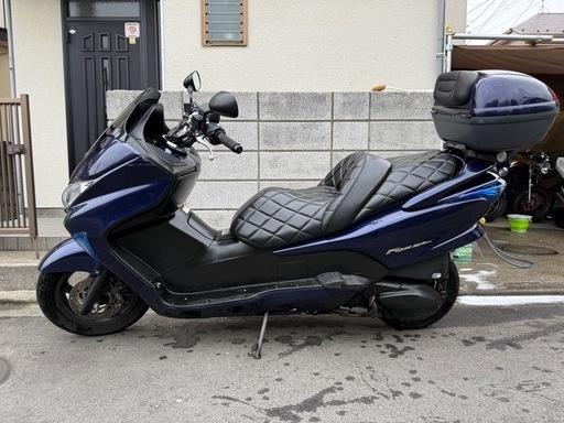 フォルツァz mf08 大人 カスタム 乗って帰れます　オーディオパッケージ