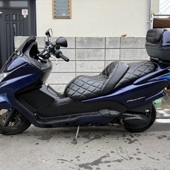 フォルツァz mf08 大人 カスタム 乗って帰れます　オーディ...