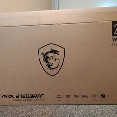 MSI MAG 275CQRXF 27インチ 240hz 100...