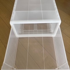無印カラーボックス【クローゼットケース引き出し式　大】の画像