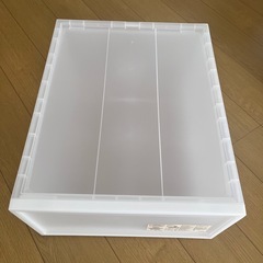 無印カラーボックス【クローゼットケース引き出し式　大】の画像