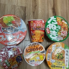 カップラーメン