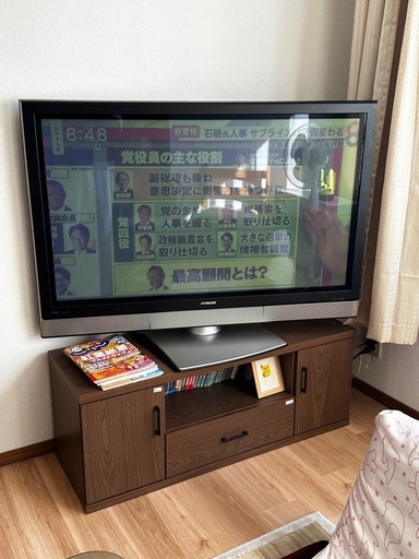 HITACHI50インチプラズマテレビ