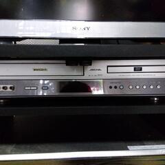 東芝　DVDビデオテーププレーヤー