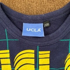 トレーナーUCLA⭐︎100㎝の画像