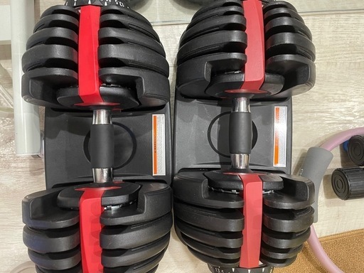 受け渡し決定　可変式ダンベル　24kg 2個セット