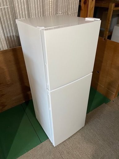 MAXZEN 2ドア冷蔵庫（138L）