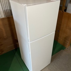 MAXZEN 2ドア冷蔵庫（138L）