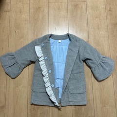 子供服コート110cm①の画像