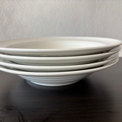 【終了】ディナー皿　4枚の画像