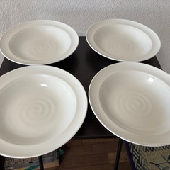 【終了】ディナー皿　4枚の画像