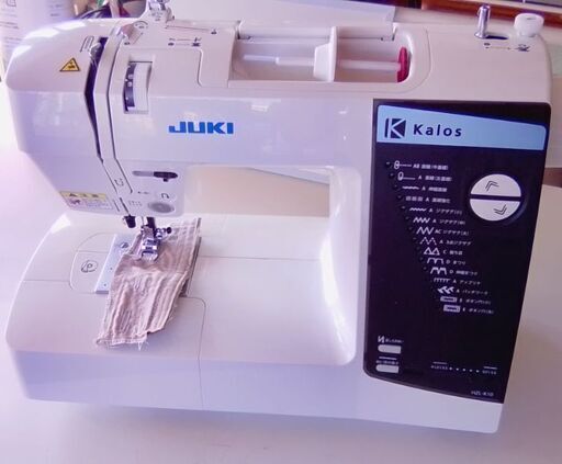 中古ミシン　ジューキ　HZL-K10