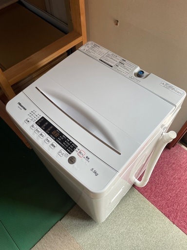 Hisense 洗濯機/5.5Kg