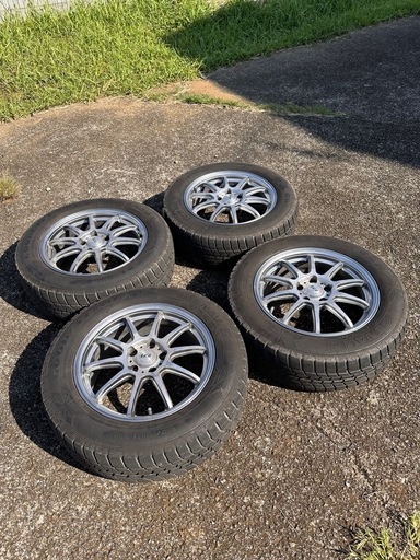 30系アルファード　スタッドレスレスタイヤホイルセット