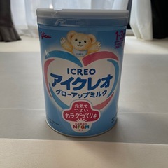 アイクレオ　グローアップミルク　賞味期限2025.07.11