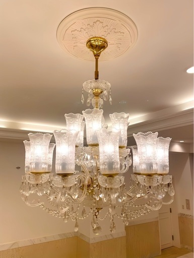 ※確認中。現在購入不可。elite bohemia 最高級シャンデリア❇︎チェコ　ロイヤルクリスタル