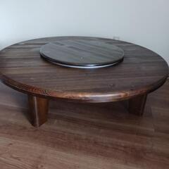 アンティーク円卓(真ん中回転式)の画像