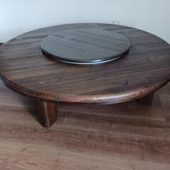 アンティーク円卓(真ん中回転式)