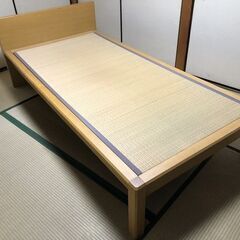 【受付中】★無料★0円★グランツ Granz★畳ベッド★シングル...