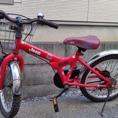 一番の方取引中　　　　Jeep子供用自転車