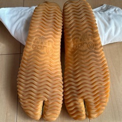 だんじり　足袋　23.5cmの画像