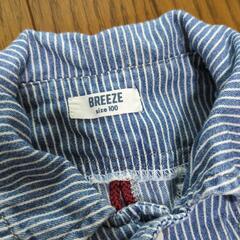 BREEZEシャツ100サイズの画像