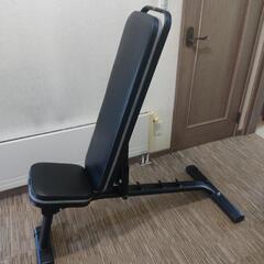 【筋トレ】アジャスタブルベンチ インクライン デクライン