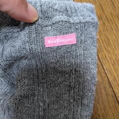ニットレギンス80サイズの画像