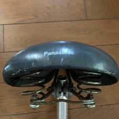 パナソニック自転車サドルの画像