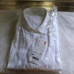 UNIQLOリネンシャツ Mサイズ長袖未開封