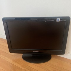 決定済みテレビ19型　差し上げますの画像