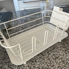 水切りラック　水切りトレー　キッチン用品