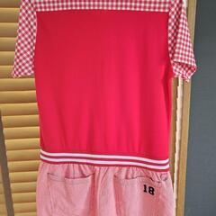 【未使用新品】FILA　ゴルフウェア　レディース　ワンピース　Mの画像