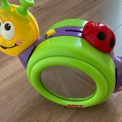 かたつむり　音ライト付おもちゃの画像