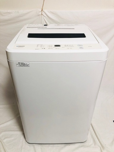 マクスゼン 洗濯機 5kg JW50WP01 2021年製