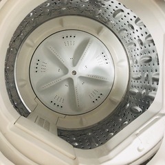 マクスゼン 洗濯機 5kg JW50WP01 2021年製の画像