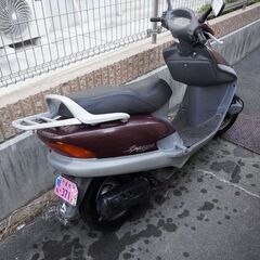 動画　JF04　ホンダ　スペイシー　125　 自賠7年2月　機関良好の画像