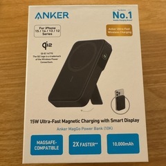 Anker MagGo アンカー マグゴー　Power Bank...