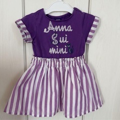 ANNA SUI mini ワンピース　90センチ