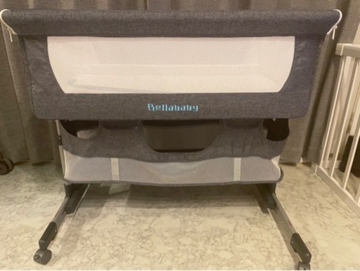 Bellababy ベビーベッド コンパクト