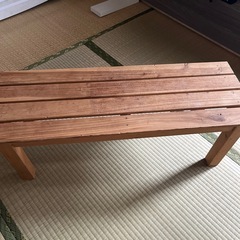 すのこ椅子
