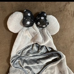 【正規品】ディズニー　リボン付きポンチョの画像