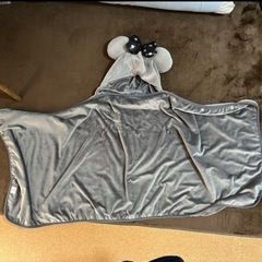 【正規品】ディズニー　リボン付きポンチョの画像