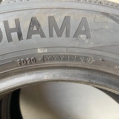 【取引中】夏16インチ 2022年製  ヨコハマBluearth-GT 人気の低燃費タイヤ 205/60R16 中古4本 ノア プリウスα ジューク ステップワゴン アクセラ の画像